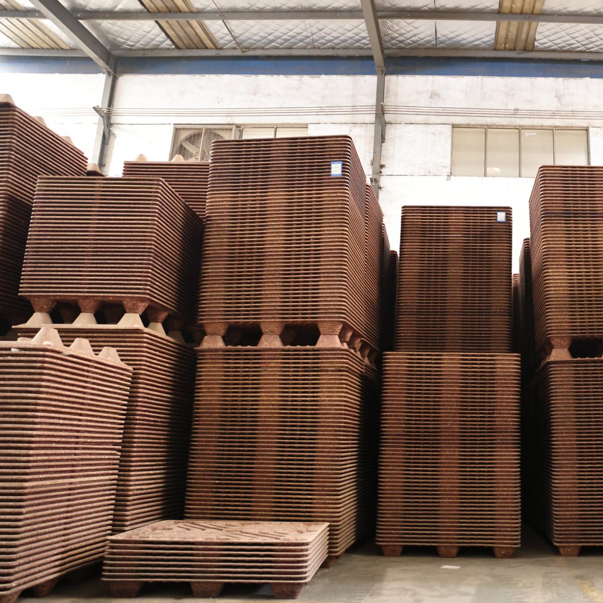 zEURO Pallets - Milieuvriendelijke pallets - Enkeldeks