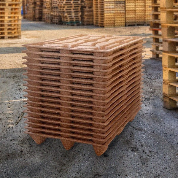 zEURO Pallets - Eco-friendly Pallets - Double Deck