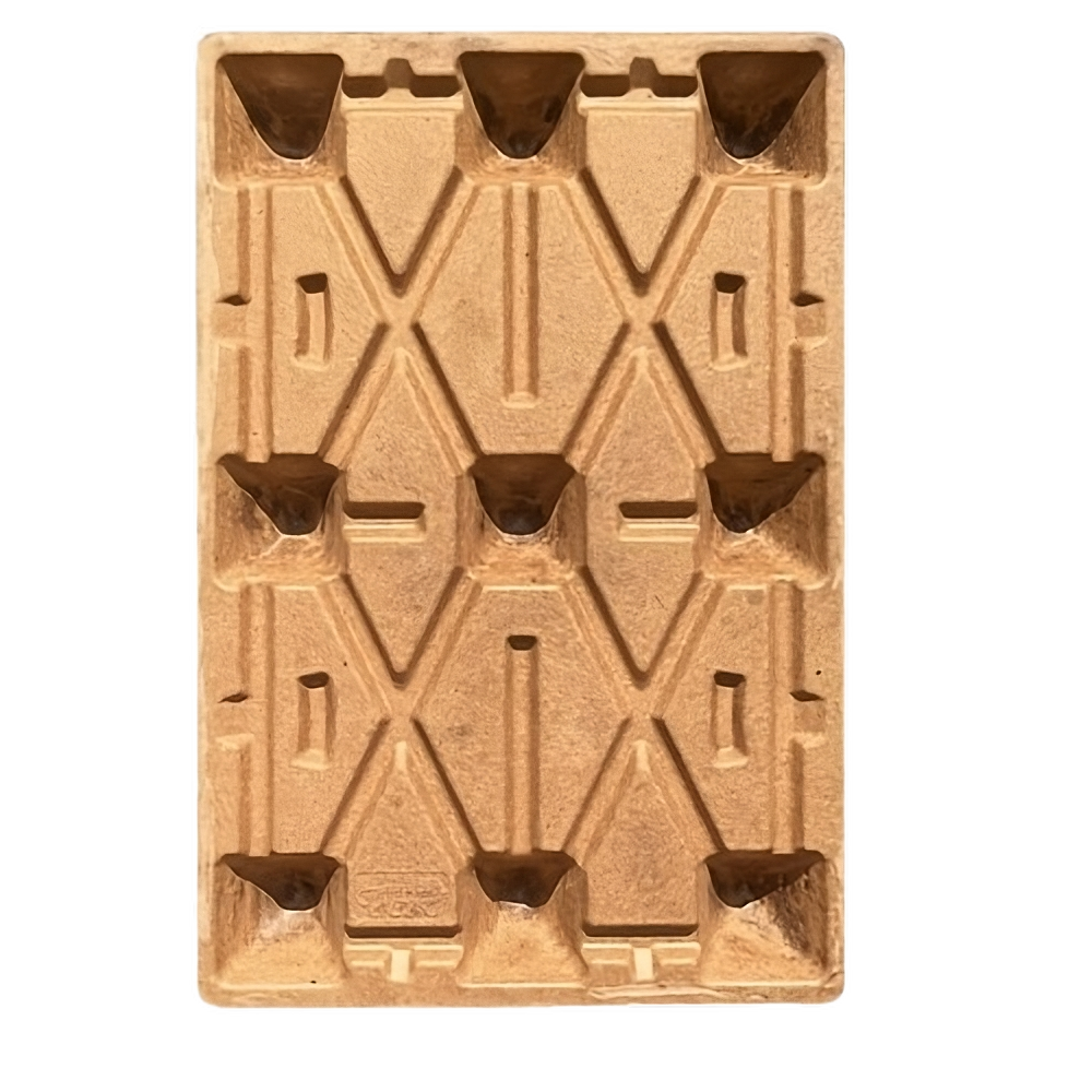zEURO Pallets - Milieuvriendelijke pallets - Enkeldeks
